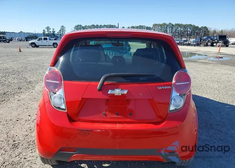 2014 Chevrolet Spark Ls из США, поврежденный, VIN KL8CB6S96EC440454